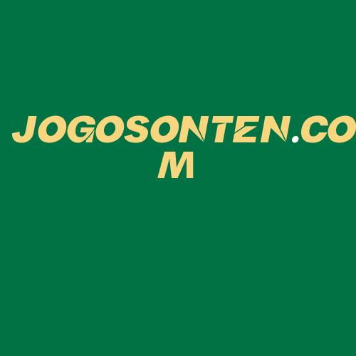 Logo da JOGOSONTEN